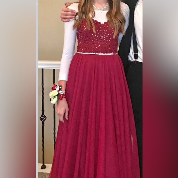 Jodi Kristopher Prom Dress - Picture 9 of 9